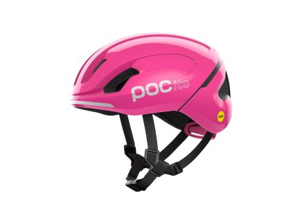 POC POCito Omne MIPS Fluorescent Pink  Cyklistická prilba