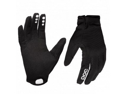 POC Resistance Enduro Adjustable Glove Uranium black/Uranium Black