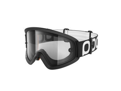 POC Ora DH Uranium Black/Transparent