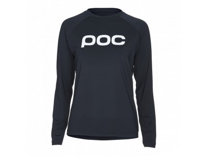 POC W's Reform Enduro Jersey Uranium Black