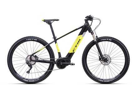 CTM PULZE PRO (29") MATNÁ ČIERNA/ŽLTÁ 2020