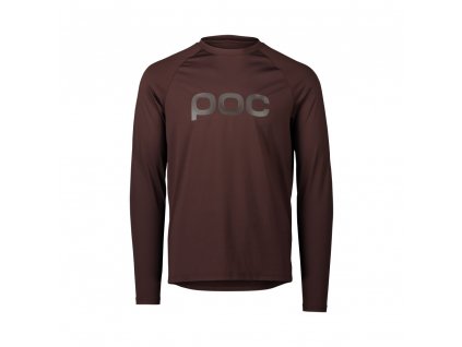 POC M's Reform Enduro Jersey Axinite Brown