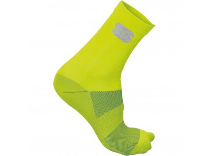 SPORTFUL Ride 15 Ponožky Žlté Fluo (Veľkosť ponožky S)