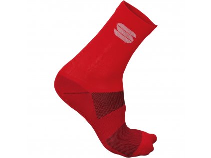 SPORTFUL Ride 15 Ponožky Červená (Veľkosť ponožky S)