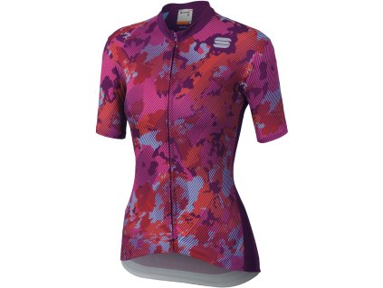 SPORTFUL Loto Damsky Dres New Purpurova (Veľkosť oblečenia M)