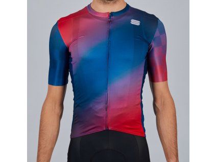 SPORTFUL Rocket Dres Modrý Červený (Veľkosť oblečenia XXXL)