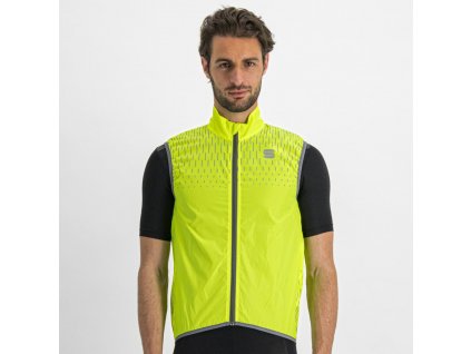 SPORTFUL Reflex Vesta Žltá Fluo (Veľkosť oblečenia XXXL)