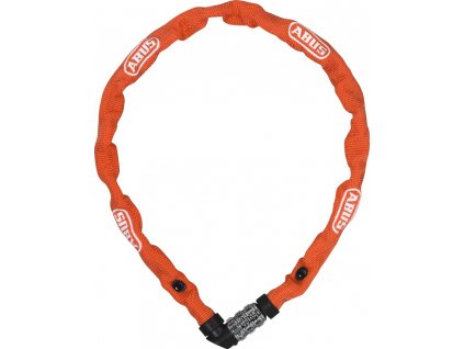 ABUS Reťazový Zámok 1200/60 WEB ORANGE