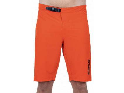CUBE Vertex Lightweight Baggy Shorts Orange