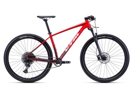 CTM Rascal 2.0 29" Tmavá Červená/Strieborná  Horský bicykel