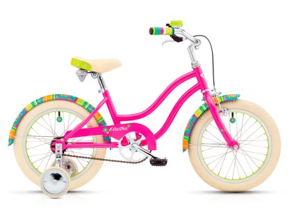 3758 1 electra water lilly 1 girls 16 bright pink