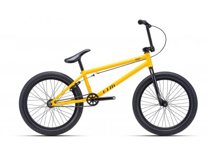 CTM Pop 20" Hi-Ten Kari Žltá  BMX bicykel