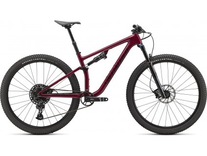 SPECIALIZED Epic EVO Gloss Raspberry/Tarmac Black