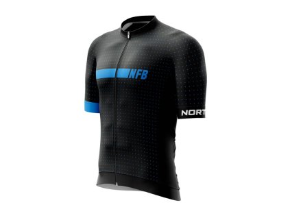 NORTHFINDER TR-3807MB 271 Blackblue Pánske Tričko Gerardo