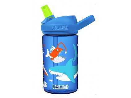 CAMELBAK Eddy+ Kids 0.4l Glow In The Dark Shark