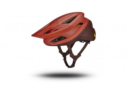 SPECIALIZED Camber Redwood/Garnet Red  MTB prilba