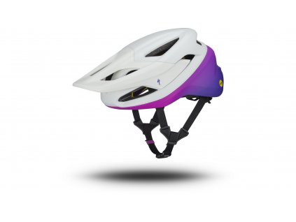 SPECIALIZED Camber White Dune/Purple Orchid  MTB prilba