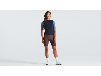 SPECIALIZED Women's Prime Short Sleeve Jersey Dark Navy