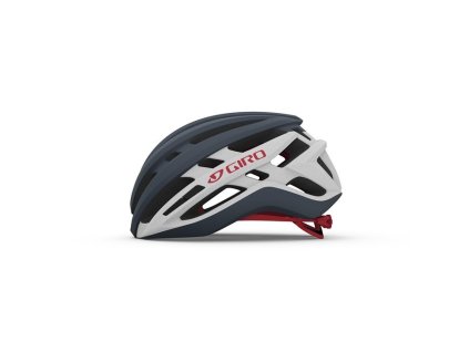 GIRO Agilis Mat Midnight/White/Red  Cyklistická prilba