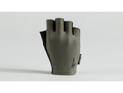 SPECIALIZED Men's Body Geometry Grail Short Finger Gloves Oak Green