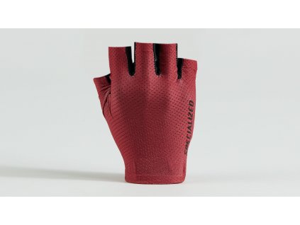 SPECIALIZED Men's SL Pro Short Finger Gloves Maroon