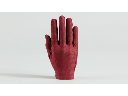 SPECIALIZED Men's SL Pro Long Finger Gloves Maroon