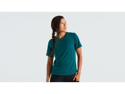 SPECIALIZED Women's ADV Air Short Sleeve Jersey Tropical Teal