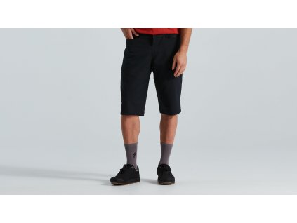 SPECIALIZED Men's Trail Shorts with Liner Black