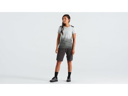 SPECIALIZED Women's Trail Cargo Shorts Charcoal