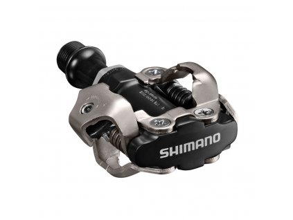 Pedále SHIMANO PD-M540 SPD CIERNE+ZAR.SM-SHIMANO51