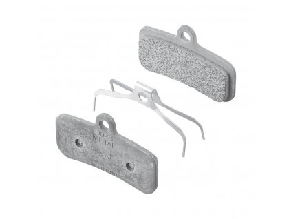 Brzdové Doštičky/Platničky SHIMANO METAL D02S XT/SLX/SAINT/ZEE/SHIMANO (Variant Shimano)