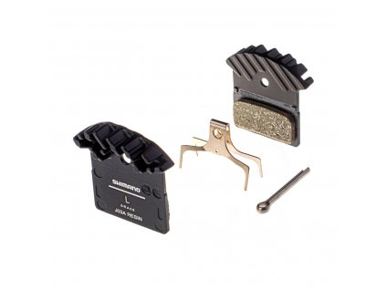 Brzdové Doštičky/Platničky SHIMANO Resin s chladičom J03A XTR/XT/SLX/ALFINE/SHIMANO (Variant Shimano)