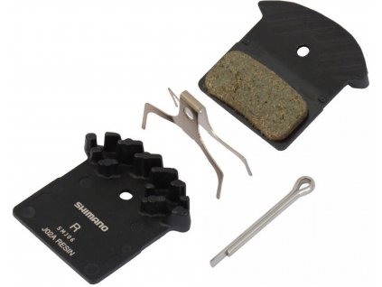 Brzdové Doštičky/Platničky SHIMANO J02A s chladičom BRM9000/985/80 (Variant Shimano)
