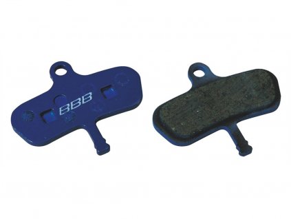 Brzdové Doštičky/Platničky BBB BBS-44 DISCSTOP HP organic AVID CODE