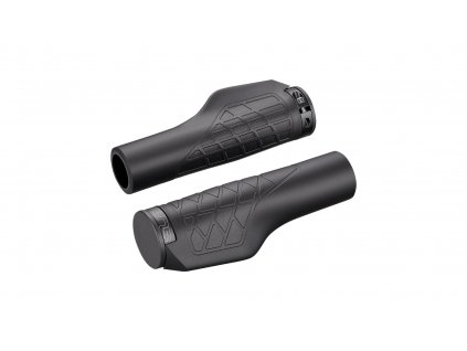 SUPACAZ Egrip Black/Black Clear