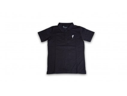 SPECIALIZED Men's Shop Polo Shirt Black