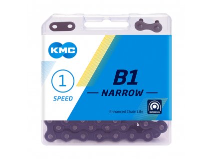 Reťaz KMC B1 Narrow 1/2" x 3/32" 1 Speed 112 clankov