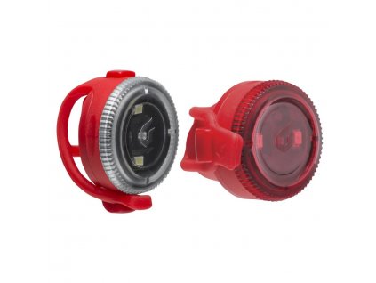 BLACKBURN Click Front + Click Rear Red (Set)