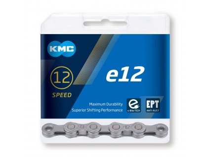 Reťaz KMC e12 EPT pre elektrobicykle 12 Speed