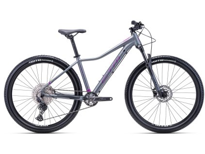 CTM Charisma 6.0 27,5" Matná Sivá/Fialová  Horský bicykel