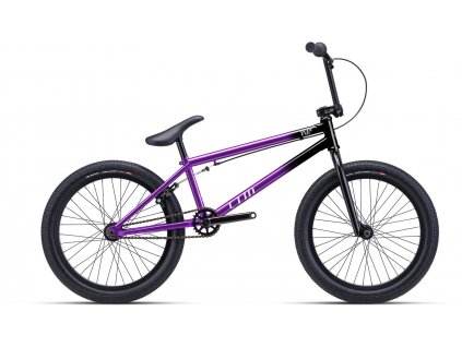 CTM Pop 20" Hi-Ten Fialová/Čierna  BMX bicykel