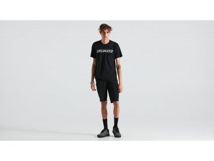 SPECIALIZED Men's Wordmark Short Sleeve T-Shirt Black