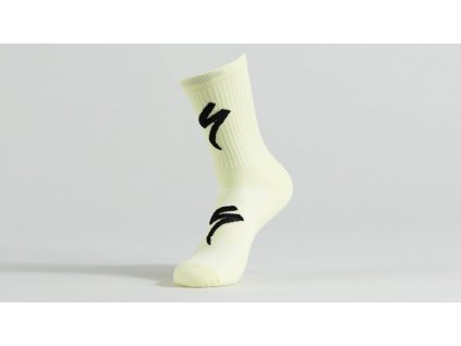 SPECIALIZED Butter Techno MTB Tall Logo Socks Butter