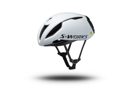 SPECIALIZED S-Works Evade 3 White/Black  Cestná prilba na bicykel