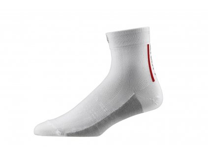 GIANT Rev Lite Quarter Socks White