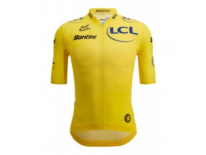 SANTINI Team Original Tour de France overall leader jersey
