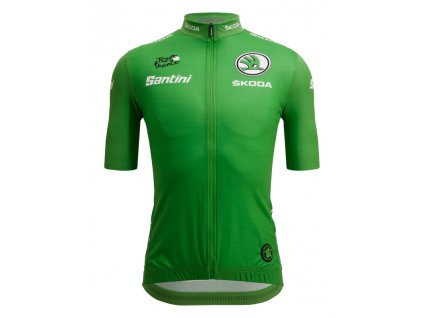 SANTINI Replica Tour de France best sprinter jersey