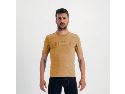 SPORTFUL Giara Tee Golden Oak (Veľkosť oblečenia XXL)