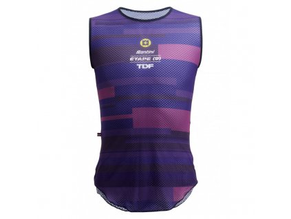 SANTINI Aigle Kit Sleeveless Baselayer - Tour de France Official