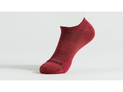SPECIALIZED Soft Air Invisible Socks Maroon